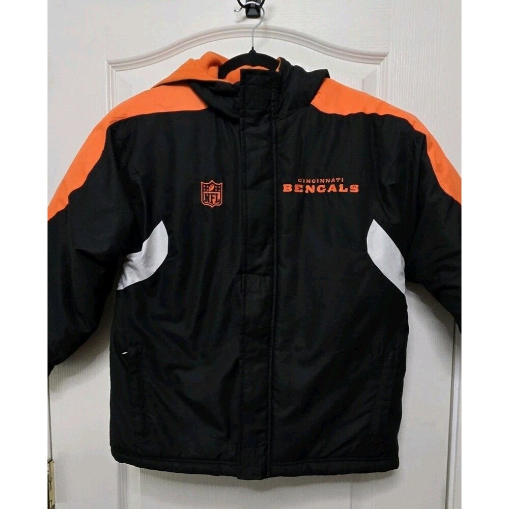 Cincinnati Bengals Kids Jacket Medium 10/12 NFL